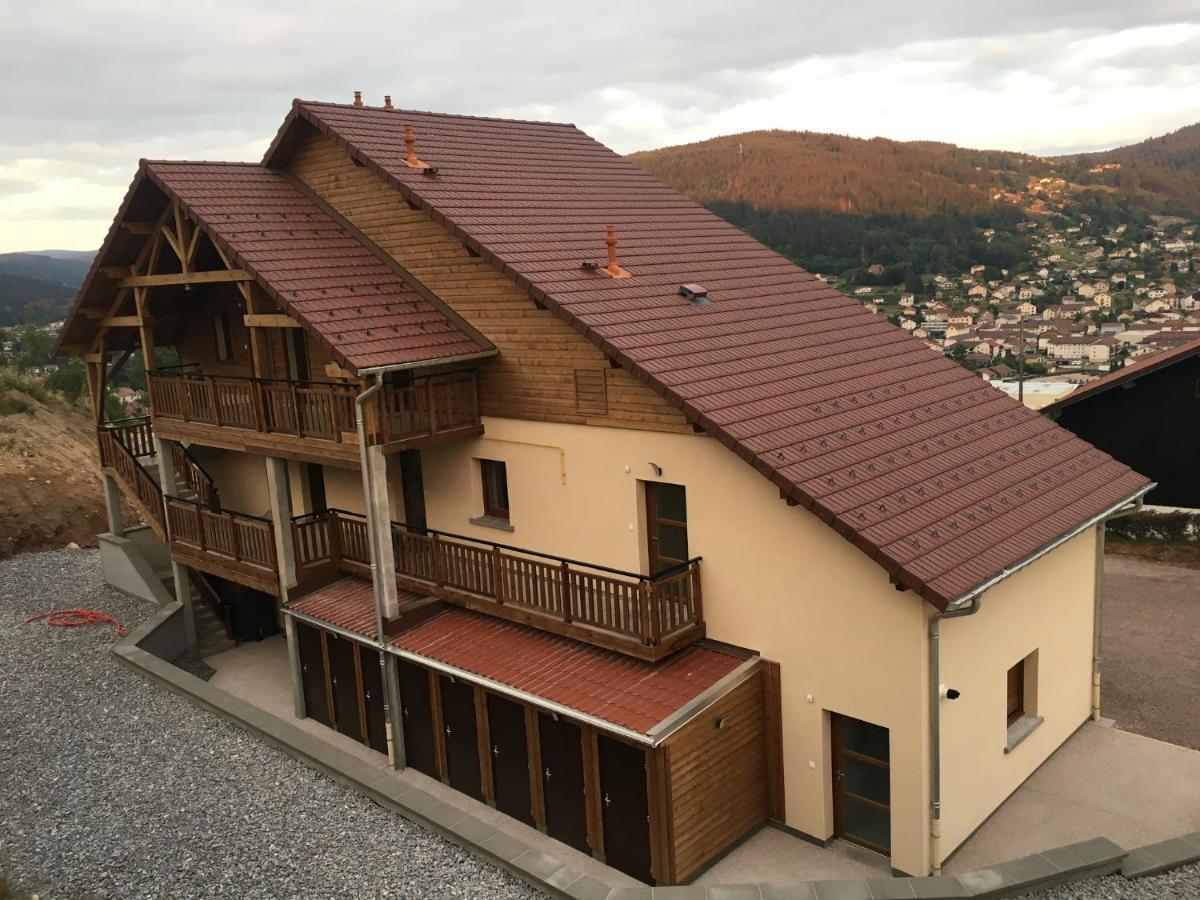 Les balcons de la haie griselle Gérardmer Extérieur photo