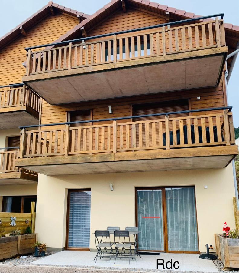Les balcons de la haie griselle Gérardmer Extérieur photo